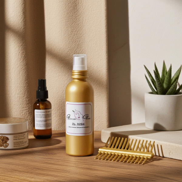 Oil Comb Bottle-Flowless Glow