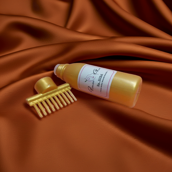 Oil Comb Bottle-Flowless Glow