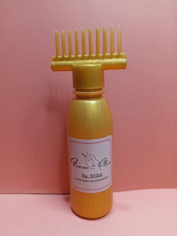 Oil Comb Bottle-Flowless Glow