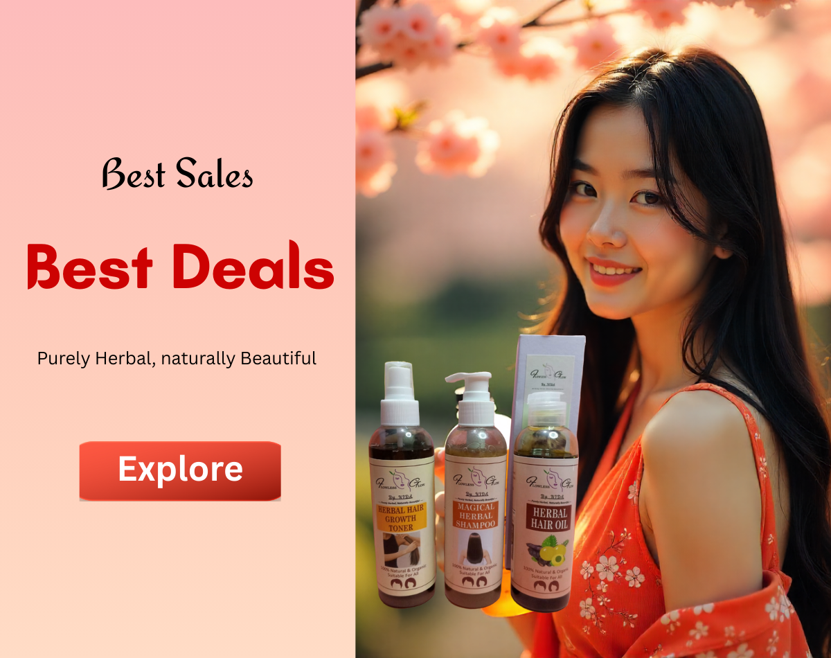 Cover banner Best Deals-Flowless Glow