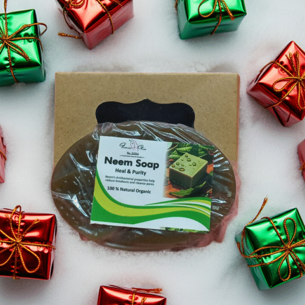 Organic Neem Soap-Flowless Glow