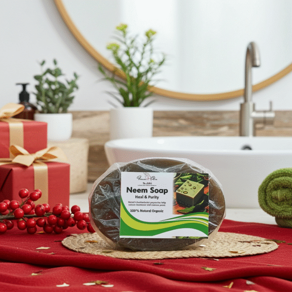 Organic Neem Soap-Flowless Glow