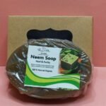 Organic Neem Soap-Flowless Glow