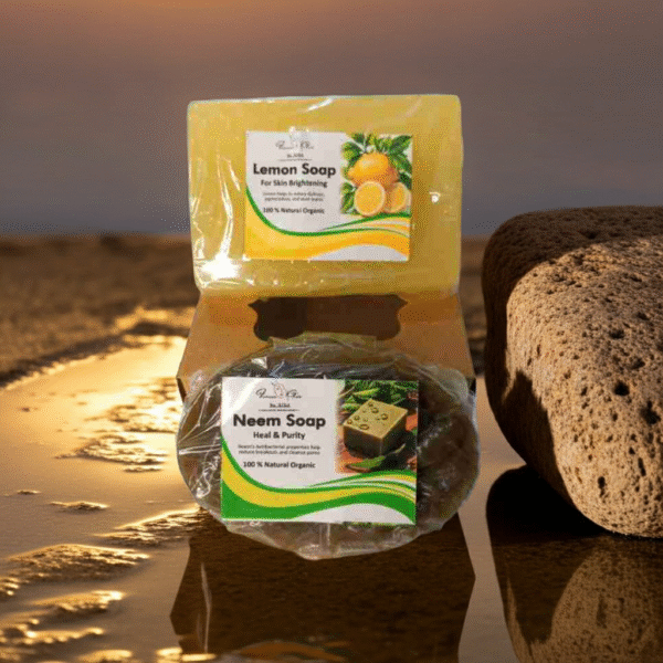 Best Herbal Soaps For Skin Care-Flowless Glow