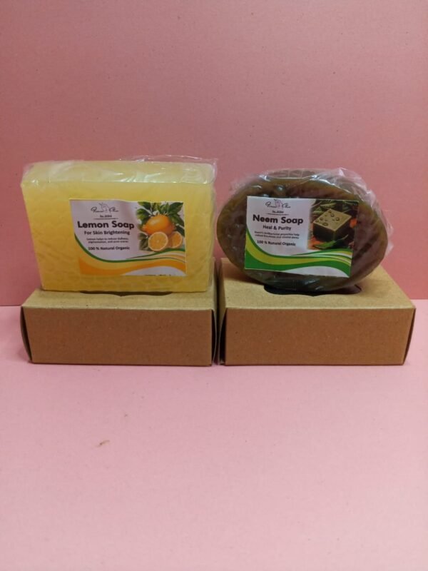 Best Herbal Soaps For Skin Care-Flowless Glow