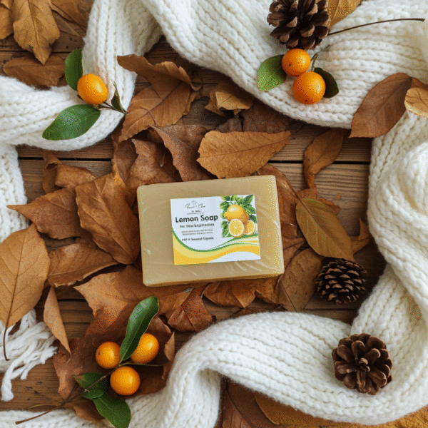 Organic Lemon Soap-Flowless Glow