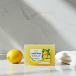 Organic Lemon Soap-Flowless Glow