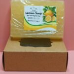 Organic Lemon Soap-Flowless Glow