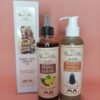 Herbal Hair Growth Oil + Herbal Shampoo-Flowless Glow