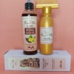 Herbal Hair Growth Oil + Oil Applicator Bottle-Flowless Glow
