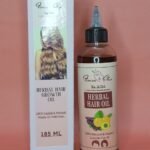 Herbal Hair Oil-Flowless Glow