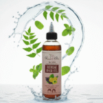 Herbal Hair Oil-Flowless Glow