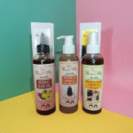 Herbal Hair Oil + Hair Toner + Shampoo-Flowless Glow