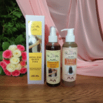 Herbal Hair Toner + Herbal Shampoo-Flowless Glow