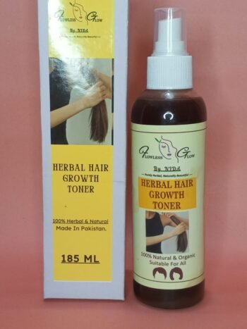 Organic Hair Serum & Toner for Hair Growth & Hair Fall Treatment