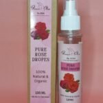 Natural Organic Rose Water Arq e Gulab-Flowless Glow