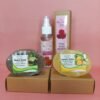 Organic Lemon + Neem Soaps + Organic Rose Water-Flowless Glow