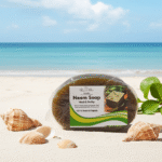 Organic Neem Soap For Korean Skin-Flowless Glow