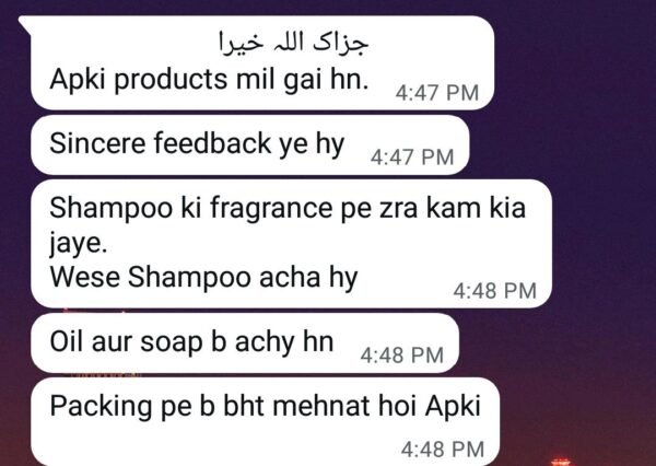 Customer's Reviews-Flowless glow