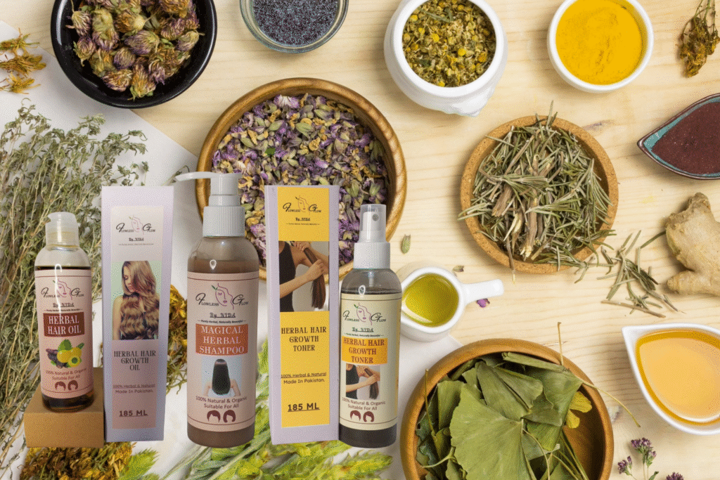 Hair Care Deal-Flowless Glow