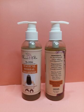 Herbal & Natural Shampoo for Hair Growth-Flowless Glow