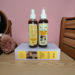 Natural Organic Hair Serum & Toner for Hair Growth-Flowless Glow