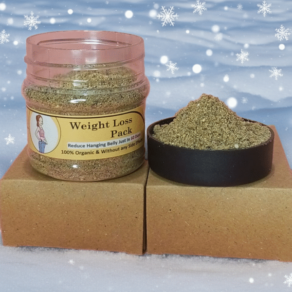 Herbal & Natural Slim & Glow Pack For Belly Fat-Flowless Glow