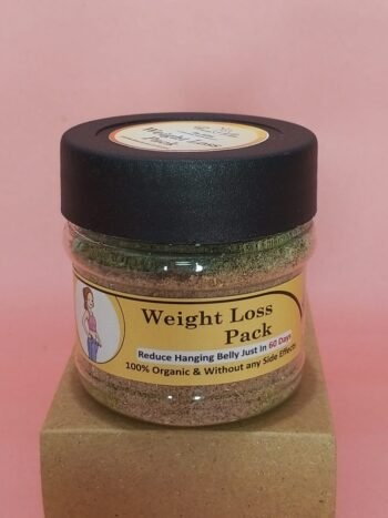 Herbal & Natural Slim & Glow Pack For Belly Fat-Flowless Glow