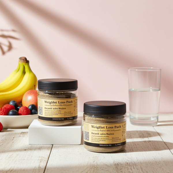 Herbal & Natural Slim & Glow Pack For Belly Fat-Flowless Glow