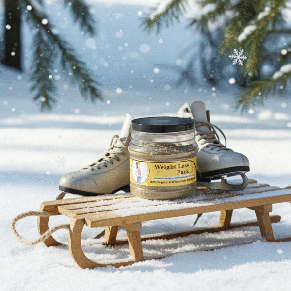 Herbal & Natural Slim & Glow Pack For Belly Fat-Flowless Glow