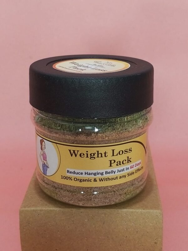 Herbal & Natural Slim & Glow Pack For Belly Fat-Flowless Glow