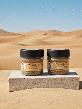 Herbal & Natural Slim & Glow Pack For Belly Fat-Flowless Glow