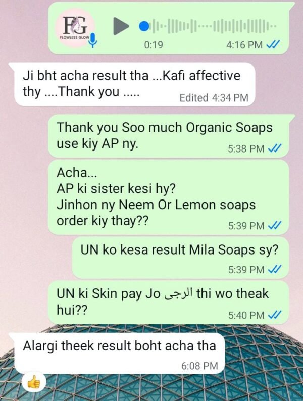 Customer's Reviews-Flowless glow